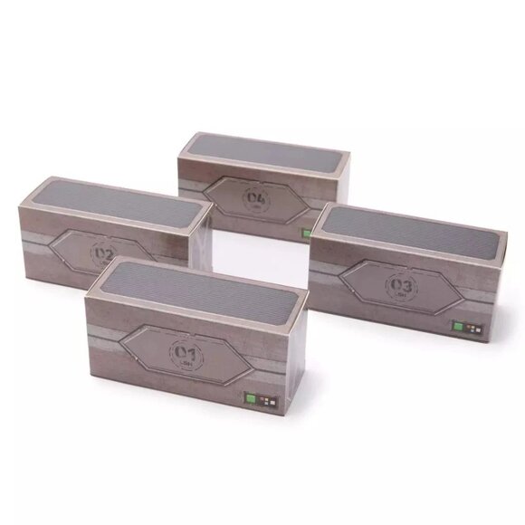 Miniature Legacy LIGHTSABER Hilts Countdown Calendar - Picture 6 of 9